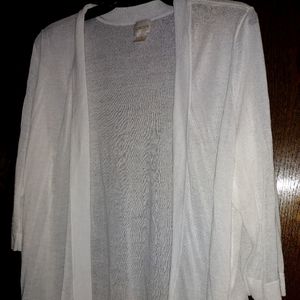 White Cardigan